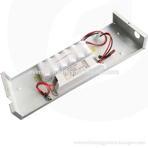 Led down light emergency lighting battery pack CE